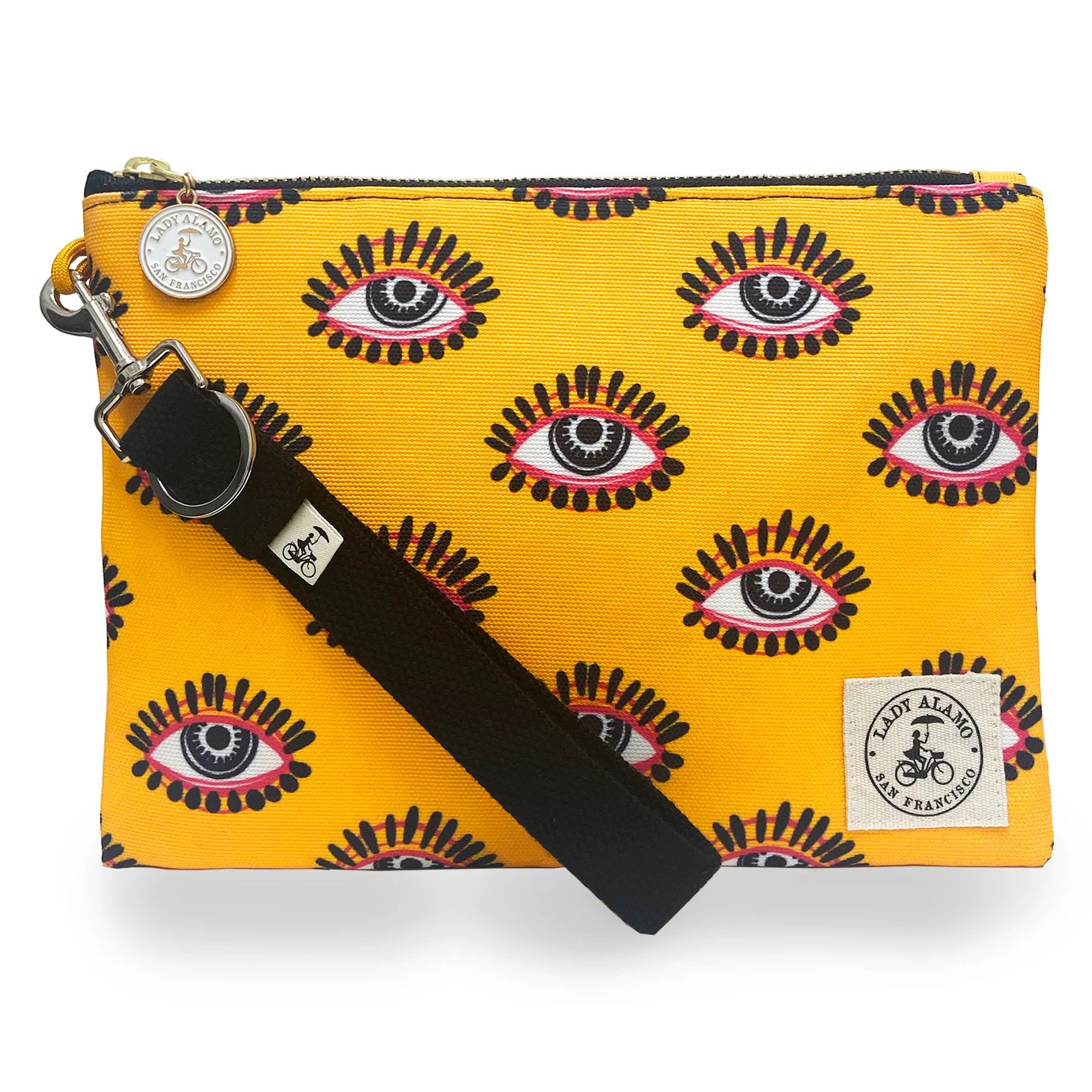 Miss Zip Wristlet