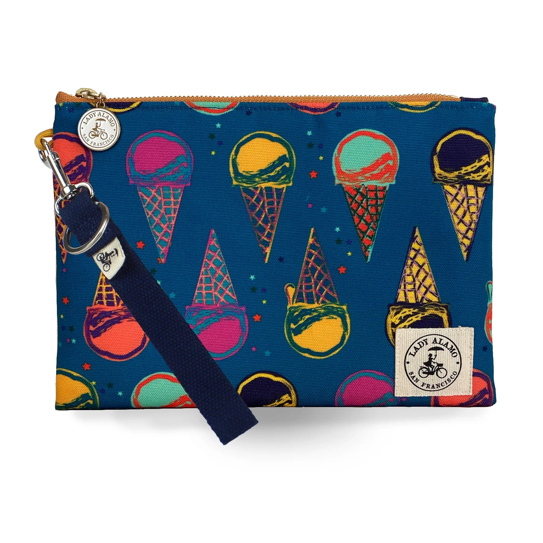 Miss Zip Wristlet
