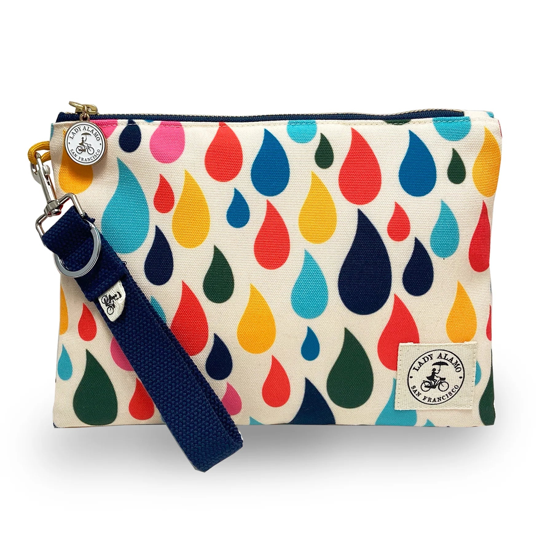 Miss Zip Wristlet