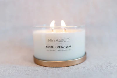 Gold Lid Soy Candle - 330g