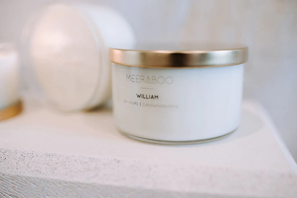 Gold Lid Soy Candle - 330g