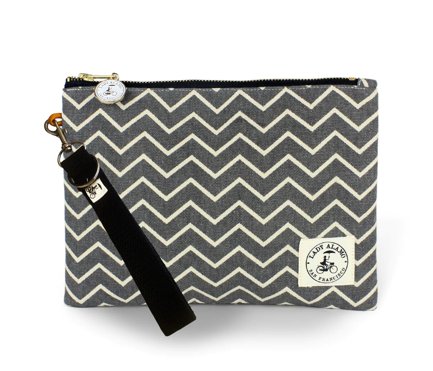 Miss Zip Wristlet