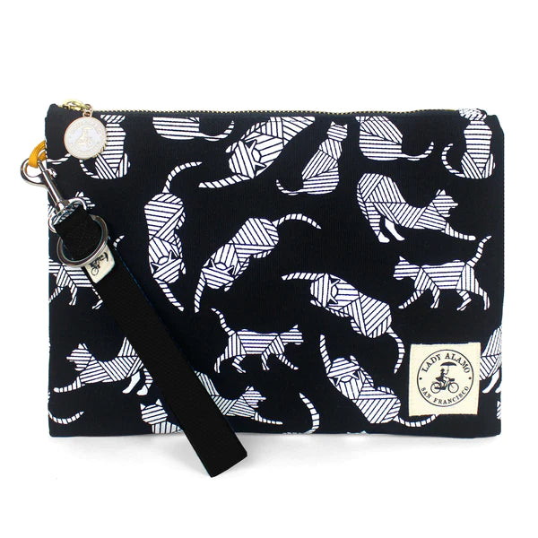 Miss Zip Wristlet