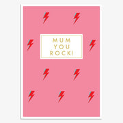 Mum You Rock Card