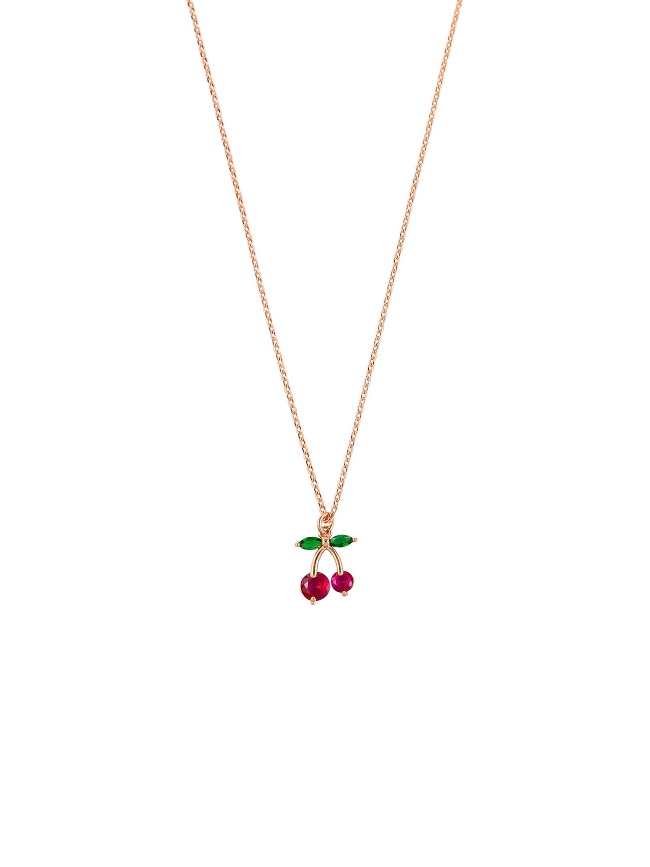 Sweet Cherry Necklace