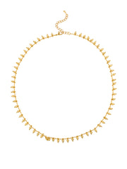 Bell Chain Necklace - Gold