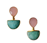 Nayana Natural Stone Earrings