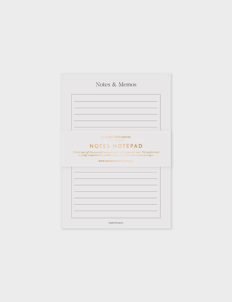 Notes Fridge Notepad
