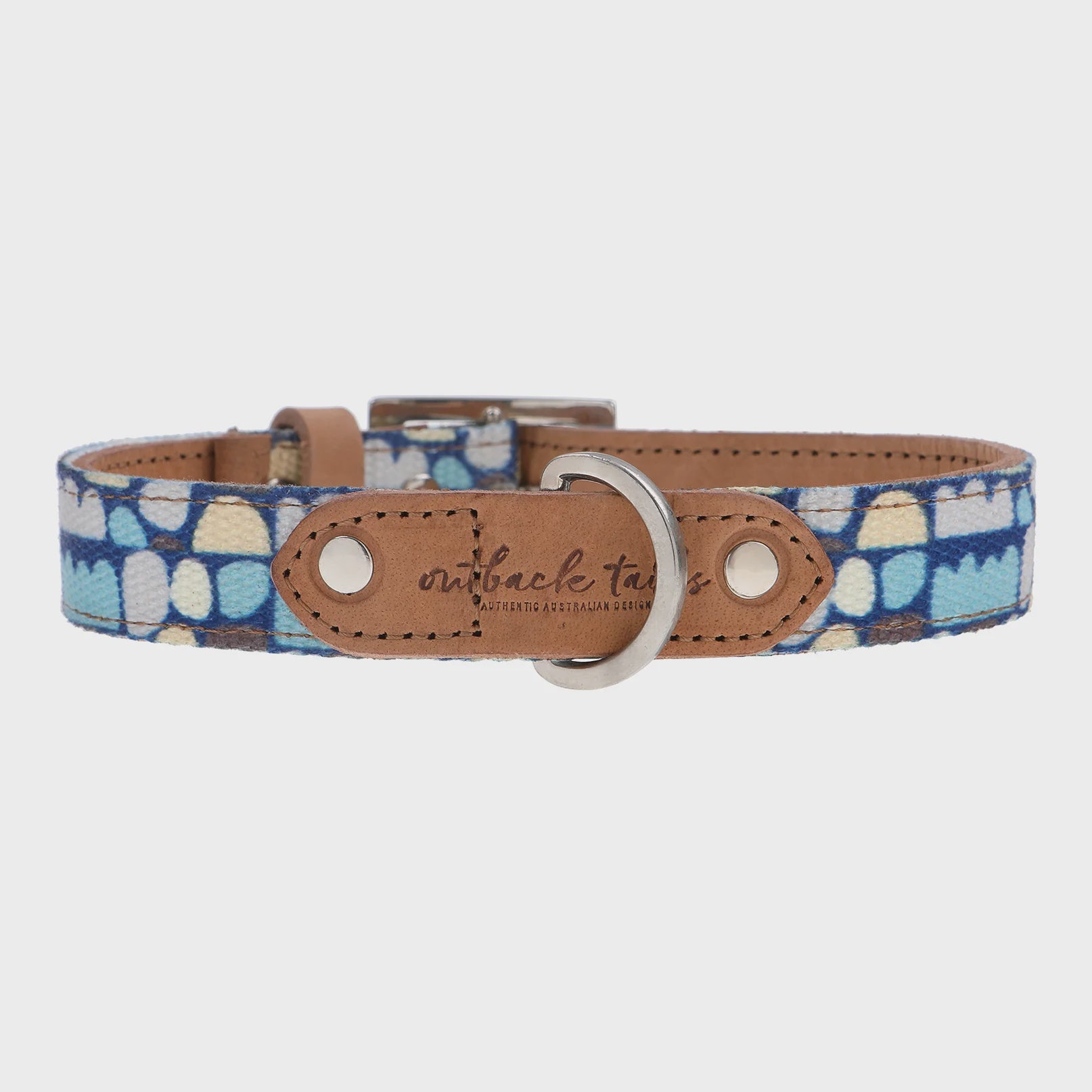 Small Leather Dog Collar