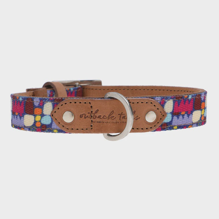 Medium Leather Dog Collar