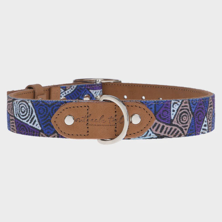 Large Leather Dog Collar