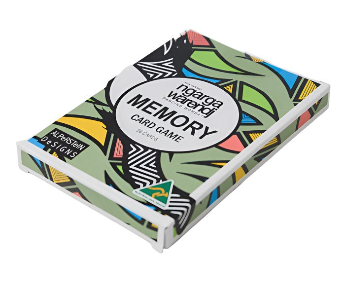 Dancing Wombat Memory Card Game