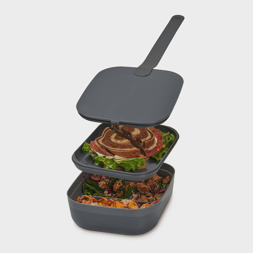 Porter Lunch Box - Charcoal