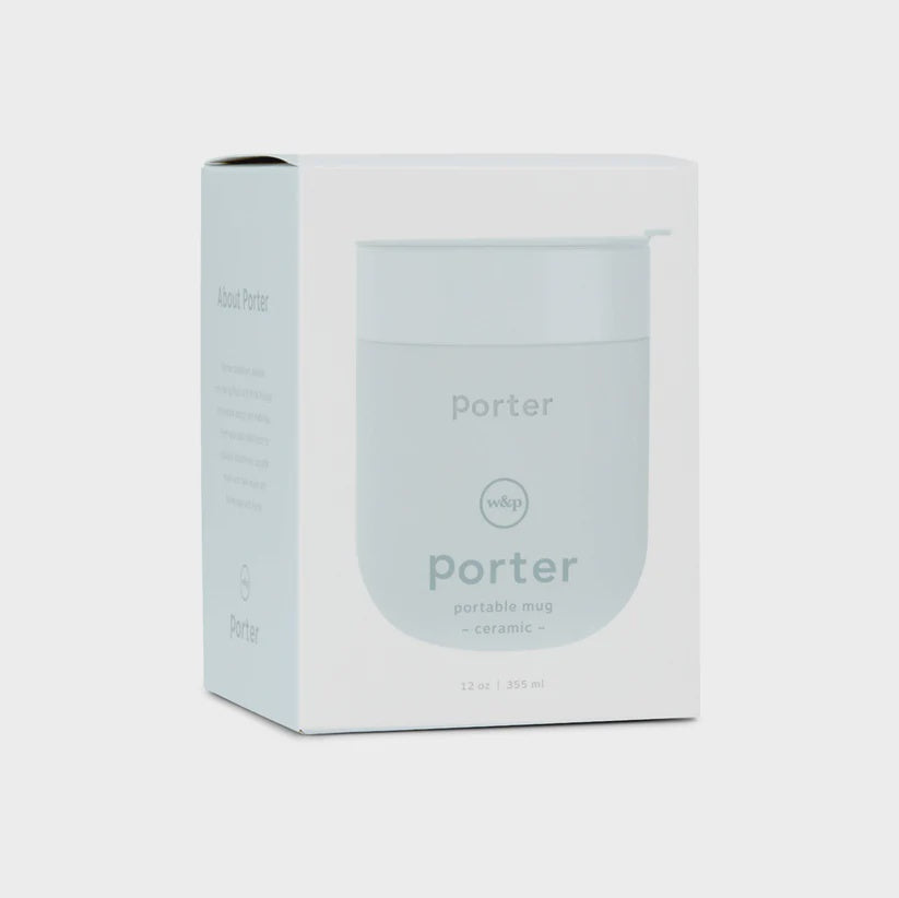 Porter Ceramic Mug 355ml