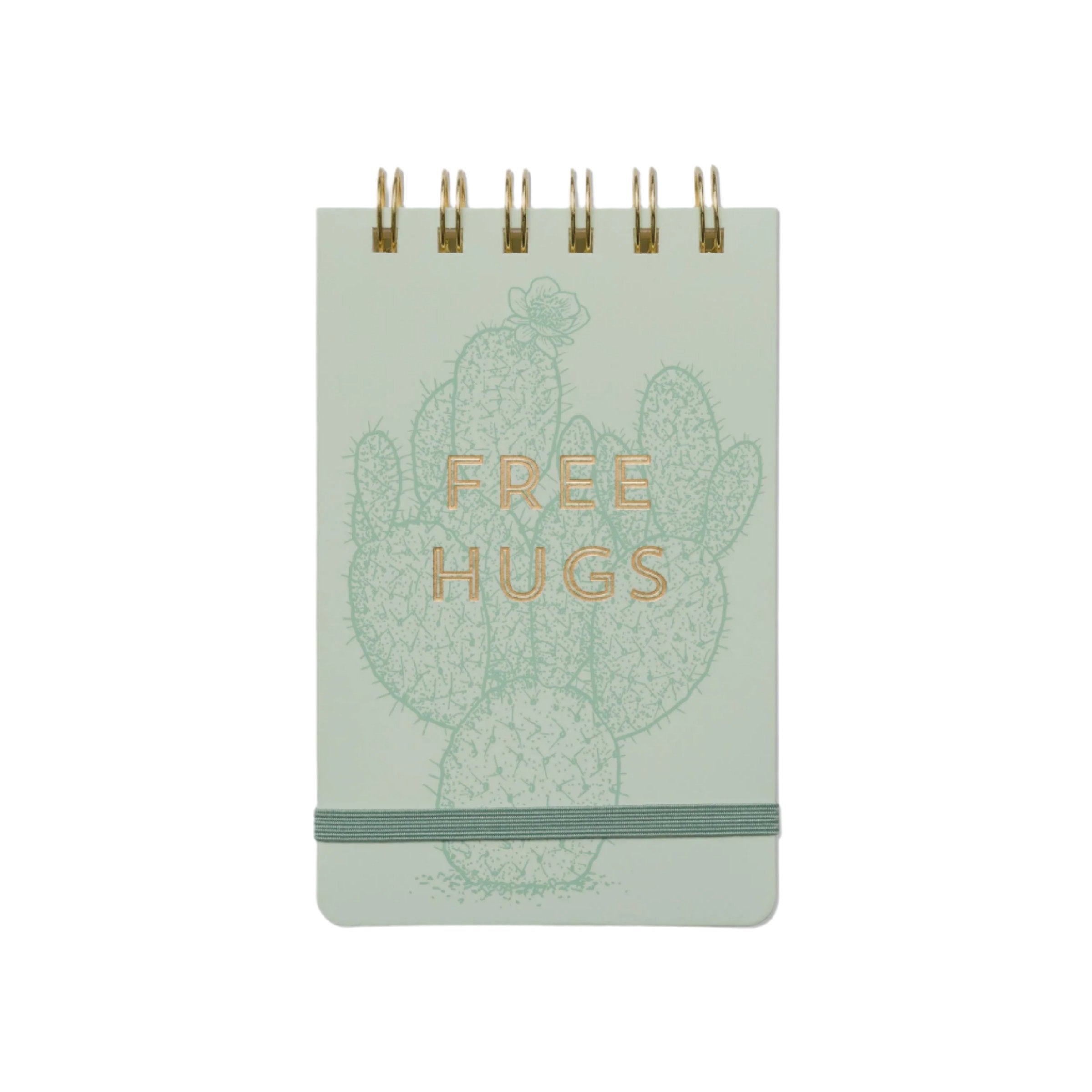Vintage Sass Notepad - Free Hugs