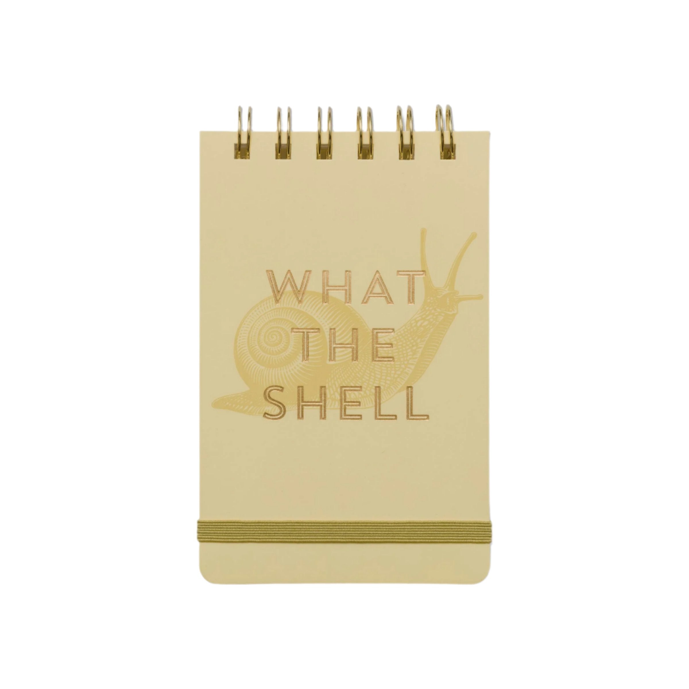 Vintage Sass Notepad - What The Shell – Wileaway