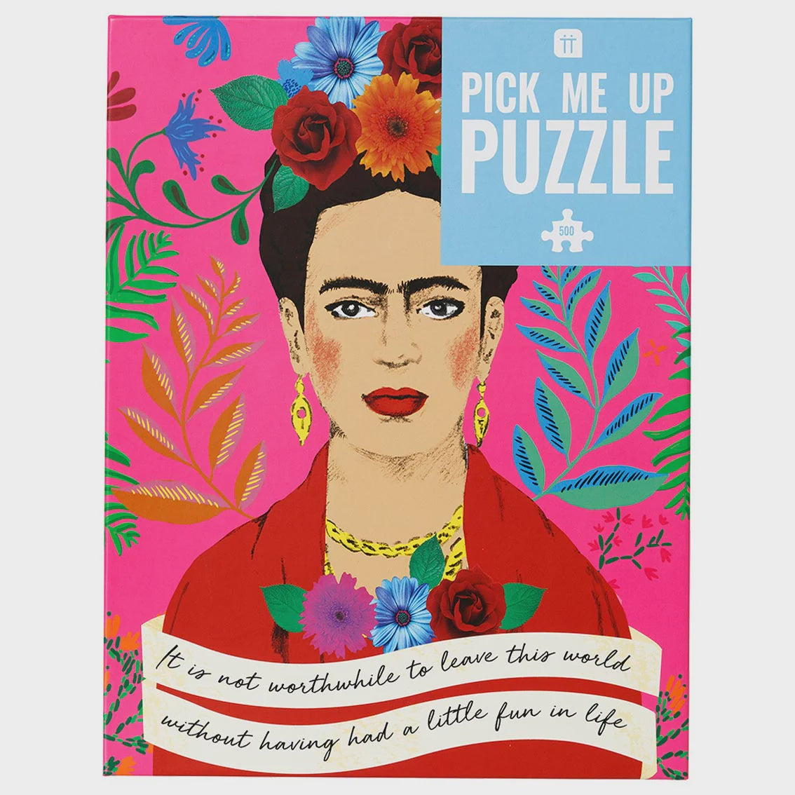 Pick Me Up Puzzle Frida Kahlo 500pc