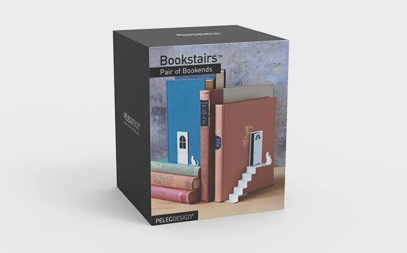 Bookstairs - Pair of Bookends