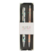 Set of 2 Boxed Pen & Pencil - Hearts/Pink