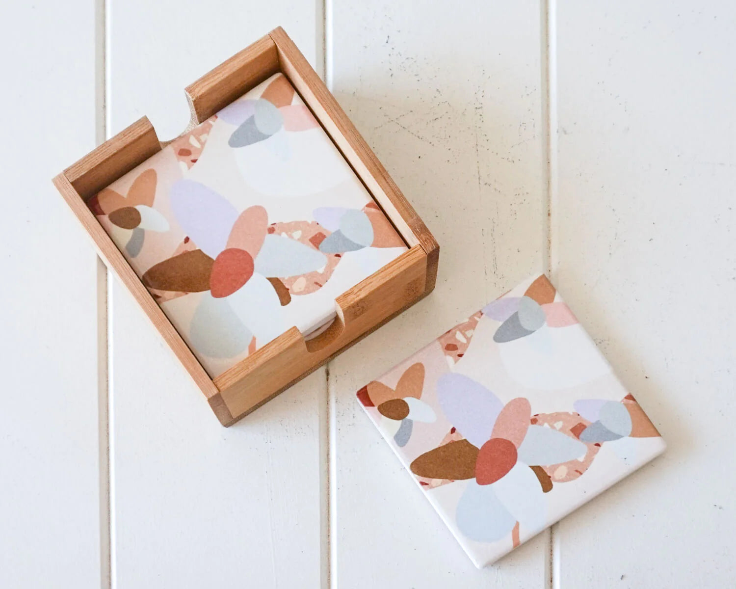 Ceramic Coaster - The Artist Lab Inkheart