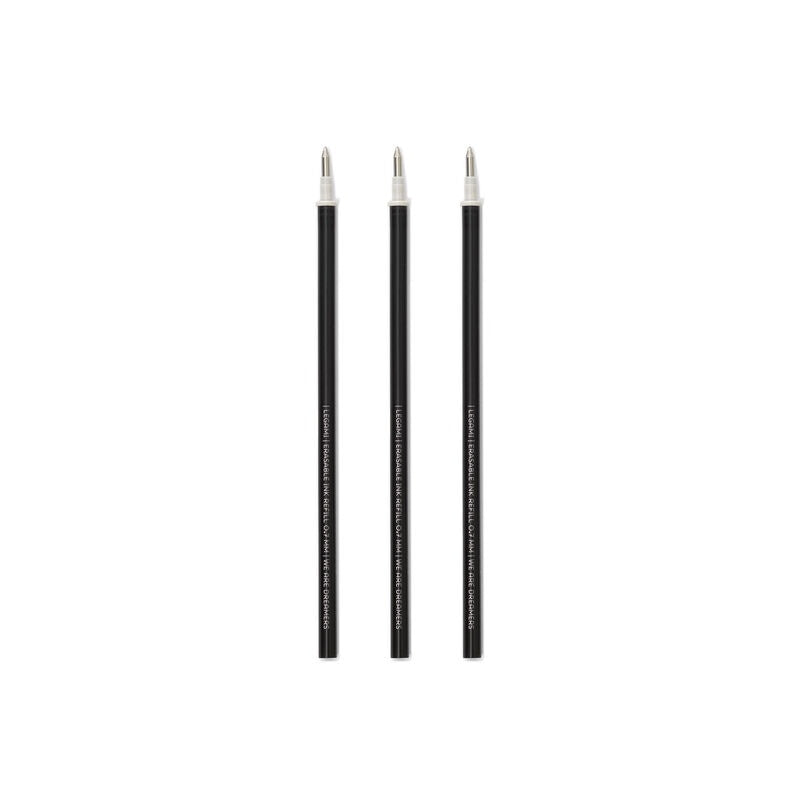 Erasable Pen Refill - Black