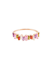 Crown Jewels Ring - Rose Gold