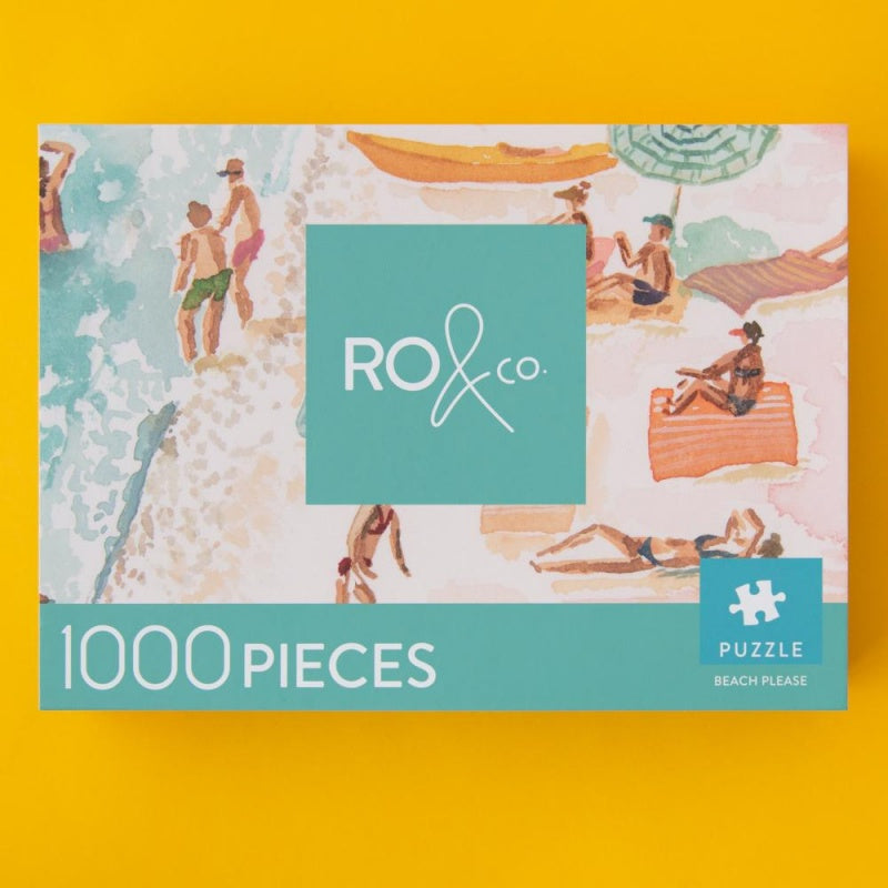 1000pc Puzzle - Beach Please