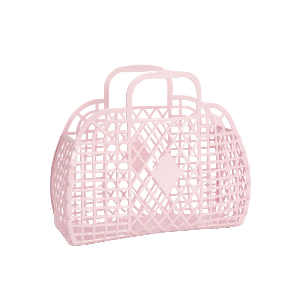 Retro Basket Small - Pink
