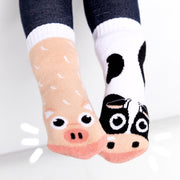 Cow & Pig Socks (1-3 Years)