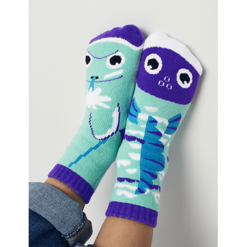 Dolphin & Fish Socks (4-8 Years)