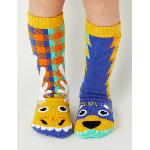 Moose & Bear Socks (4-8 Years)