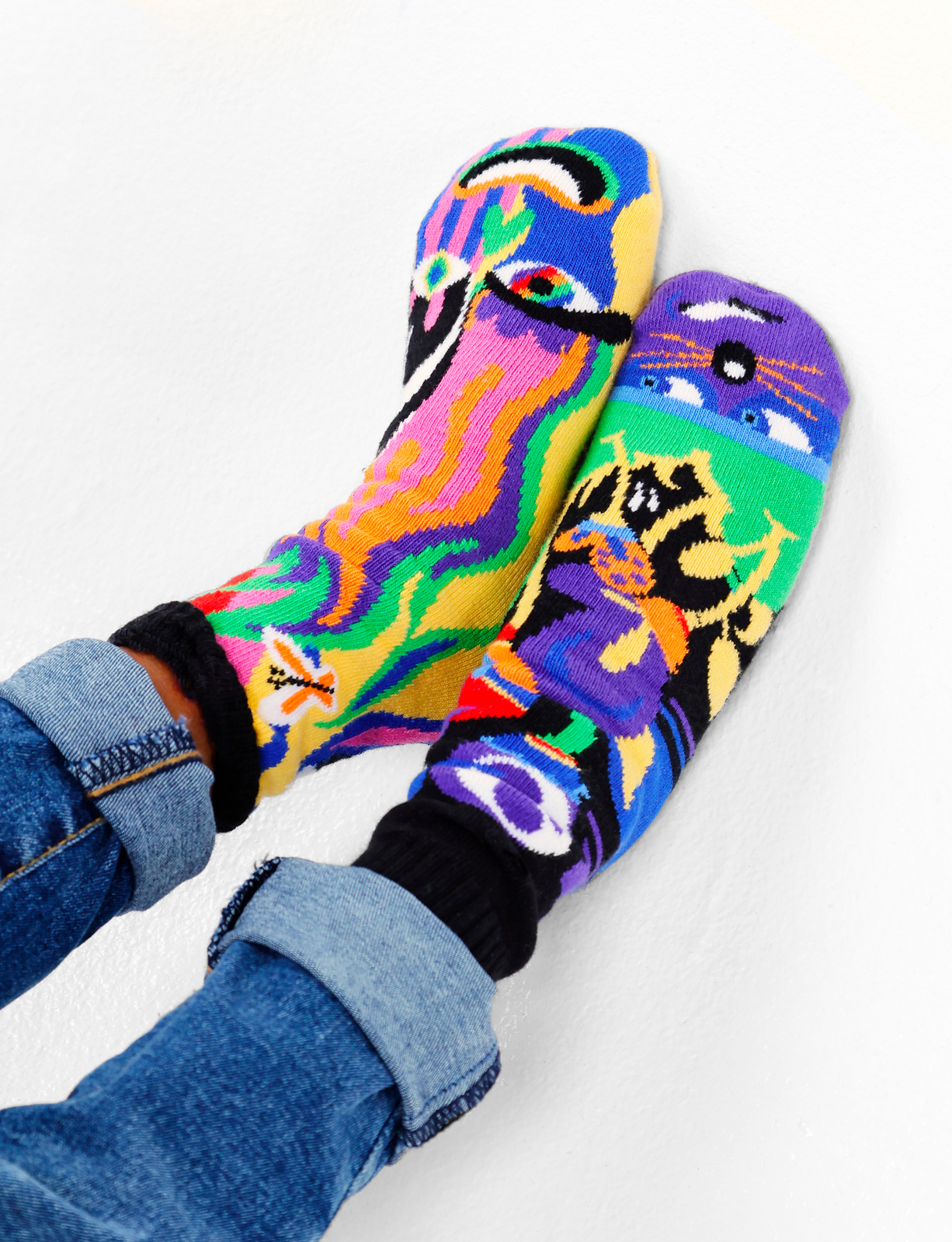 Jason Naylor Shy & Outgoing Socks (4-8 Years)