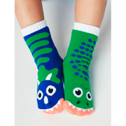 T-Rex & Triceratops Socks (1-3 Years)