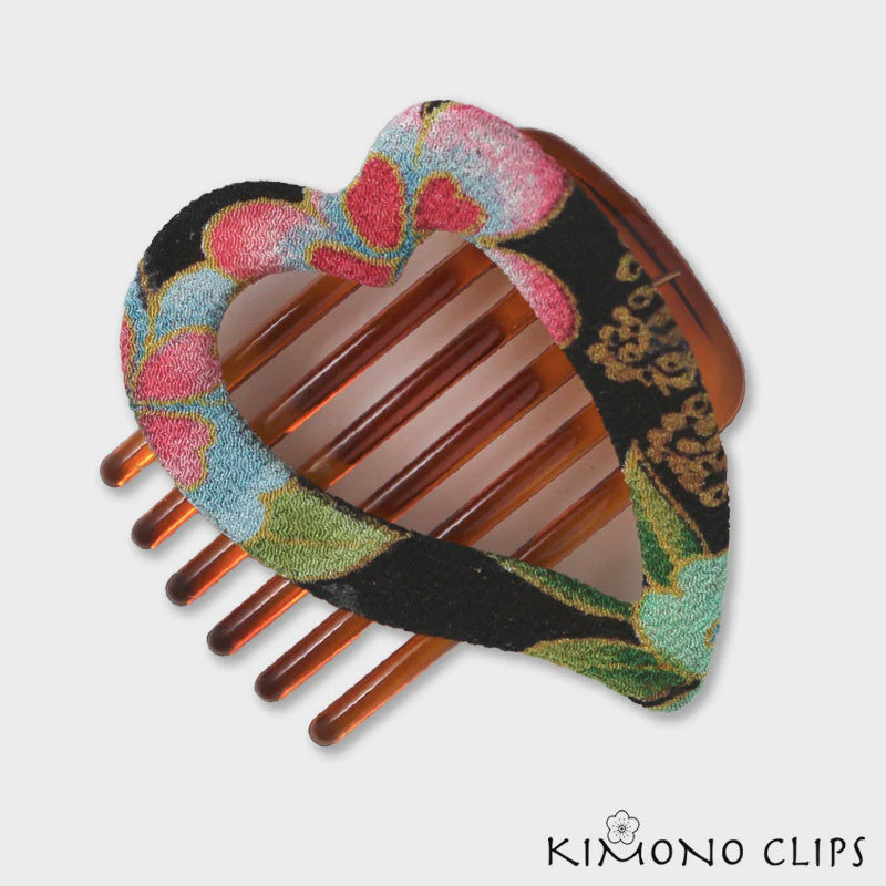 Heart Hair Clip - Small
