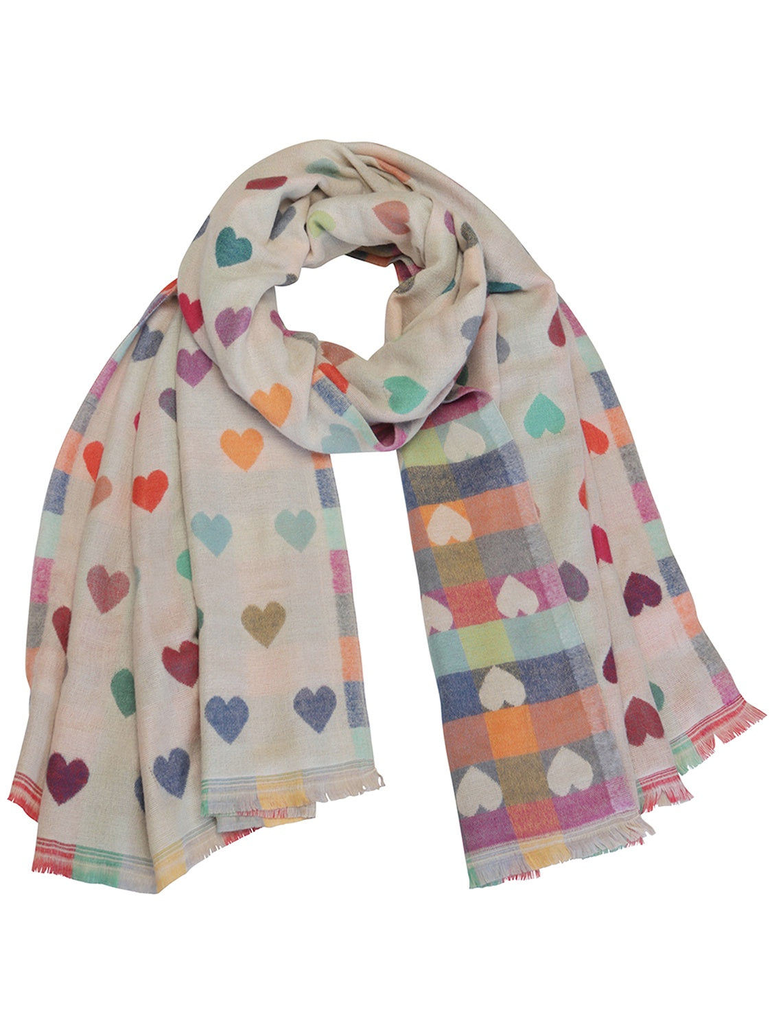 Romance Scarf - Cream