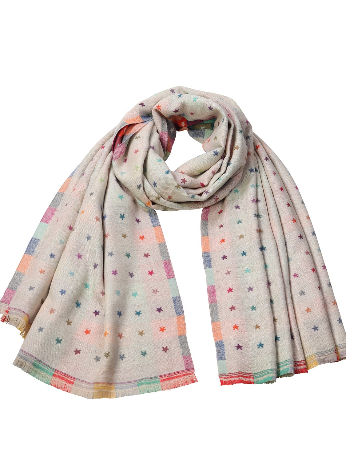 Starry Night Scarf - Cream