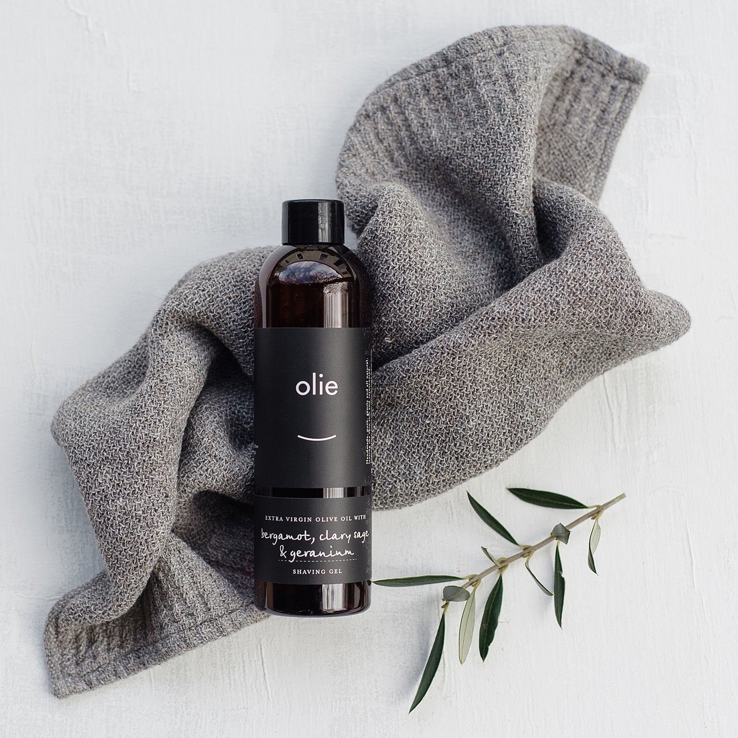 Bergamot, Clary Sage & Geranium Shave Gel 250mL