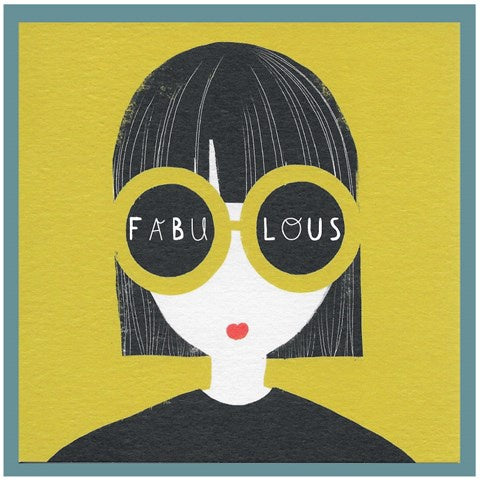 Fabu-Lous Mustard Card