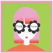 Fab Friend Card