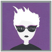 Fabu-Lous Purple Card