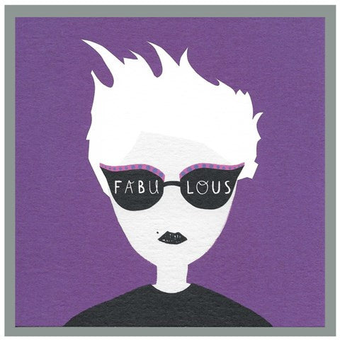 Fabu-Lous Purple Card