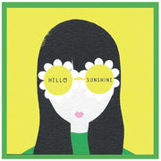 Hello Sunshine Glasses Card
