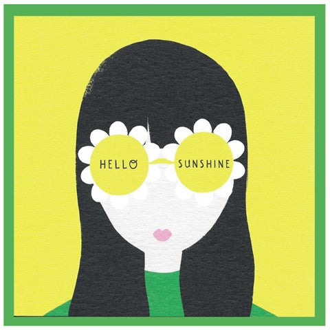 Hello Sunshine Glasses Card