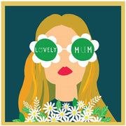 Lovely Mum Daisies Card