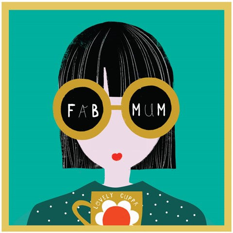 Fab Mum Lovely Cuppa Card