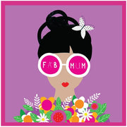 Fab Mum Bouquet Card