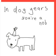 In Dog Years Card