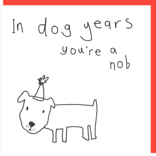 In Dog Years Card