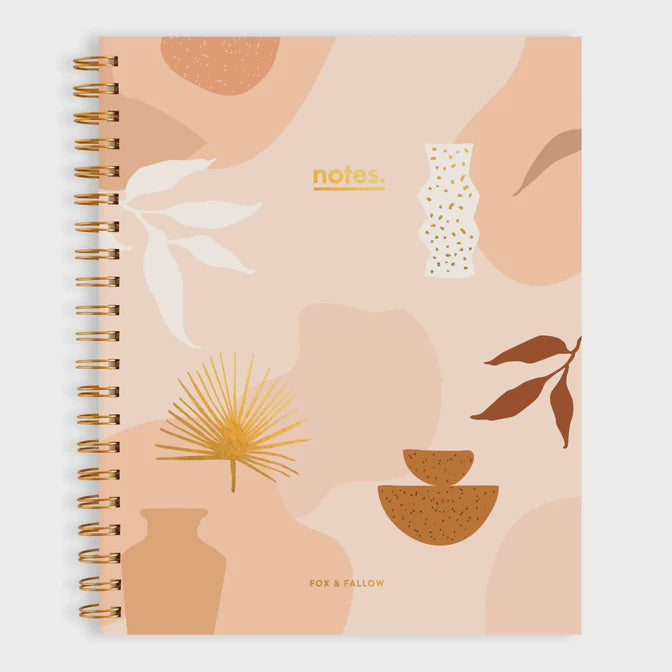 Large Spiral Notebook
