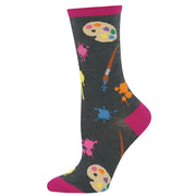 Ladies Socks -  Painters Palette